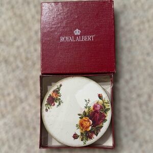 Royal Albert Old Country Roses Coasters x Four Set